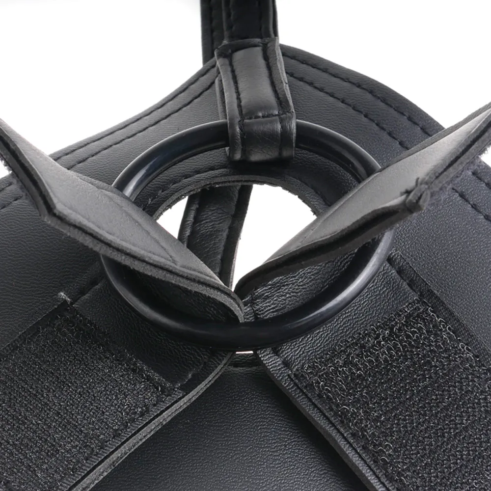 King Cock Strap-On Harness With 7" Cock Dildo