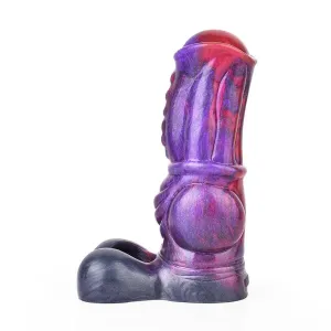Knotted Silicone Male Penis Sleeve