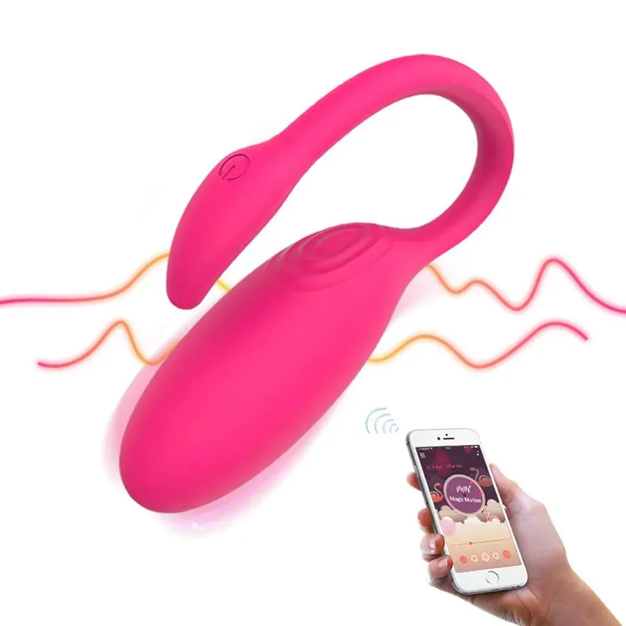 Lamingo Smart APP-Controlled Vibrating Egg
