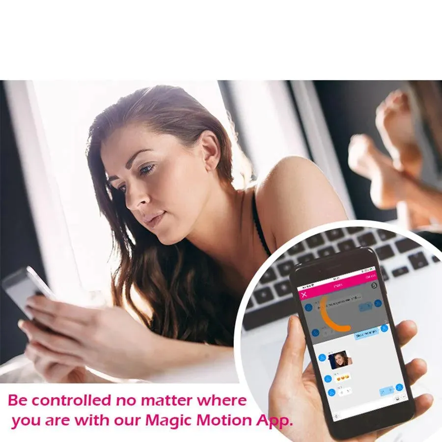 Lamingo Smart APP-Controlled Vibrating Egg