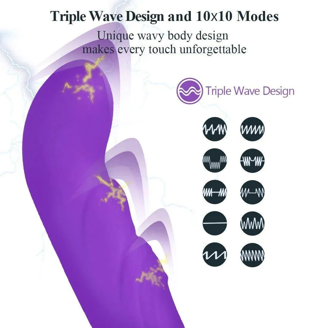 Large Size Rabbit Vibrator for Women