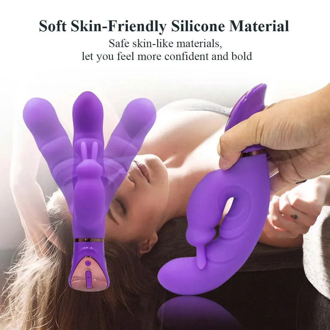 Large Size Rabbit Vibrator for Women
