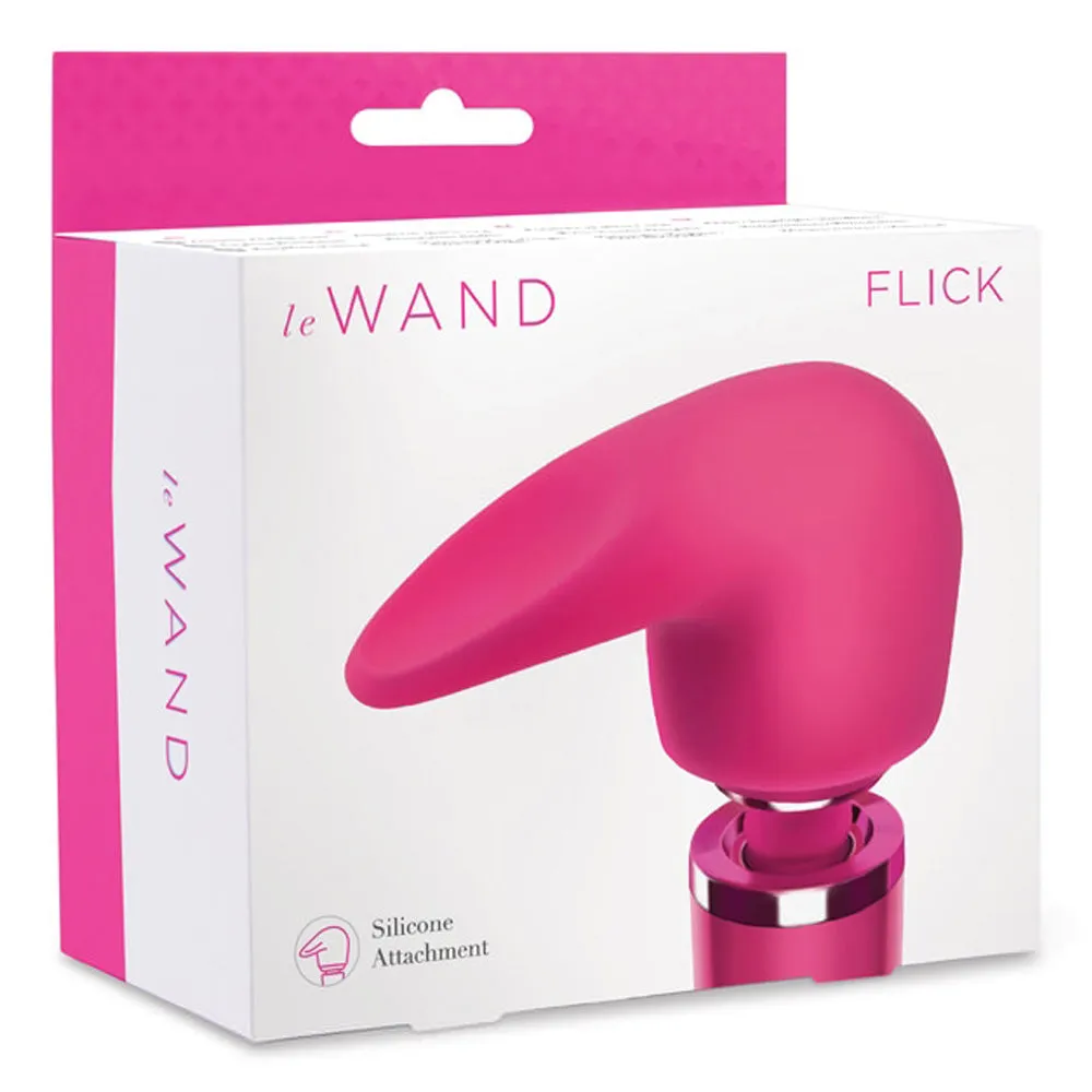 Le Wand Flick Flexible Licking Silicone Attachment
