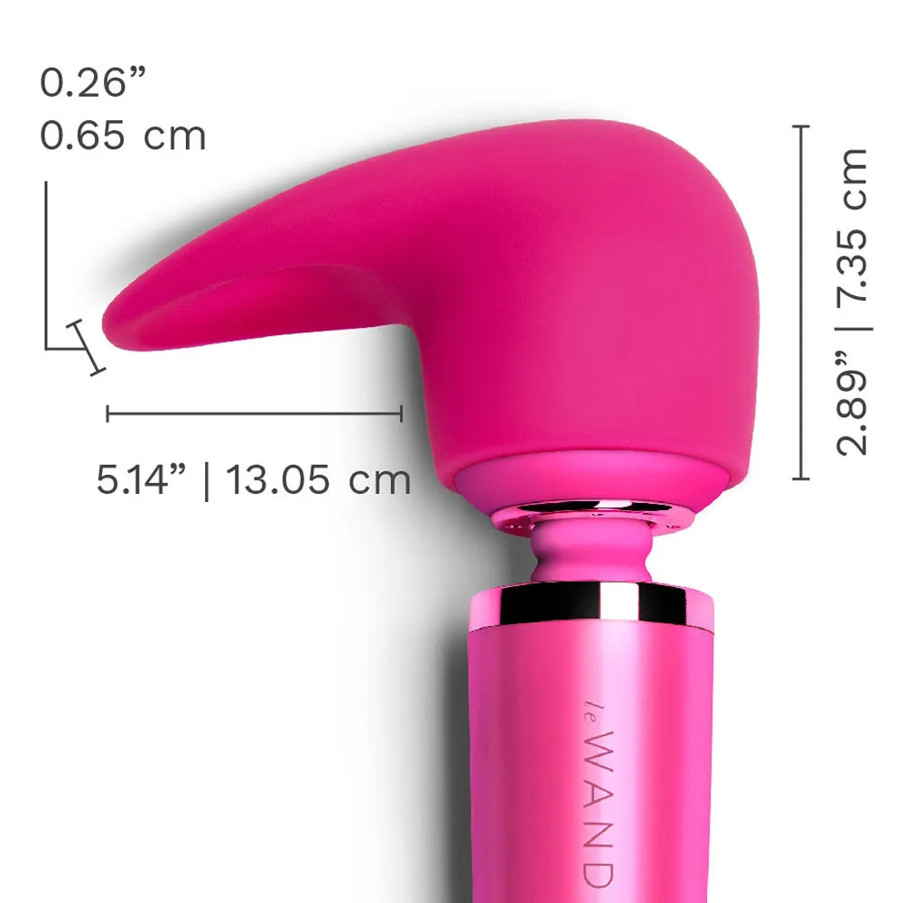 Le Wand Flick Flexible Licking Silicone Attachment