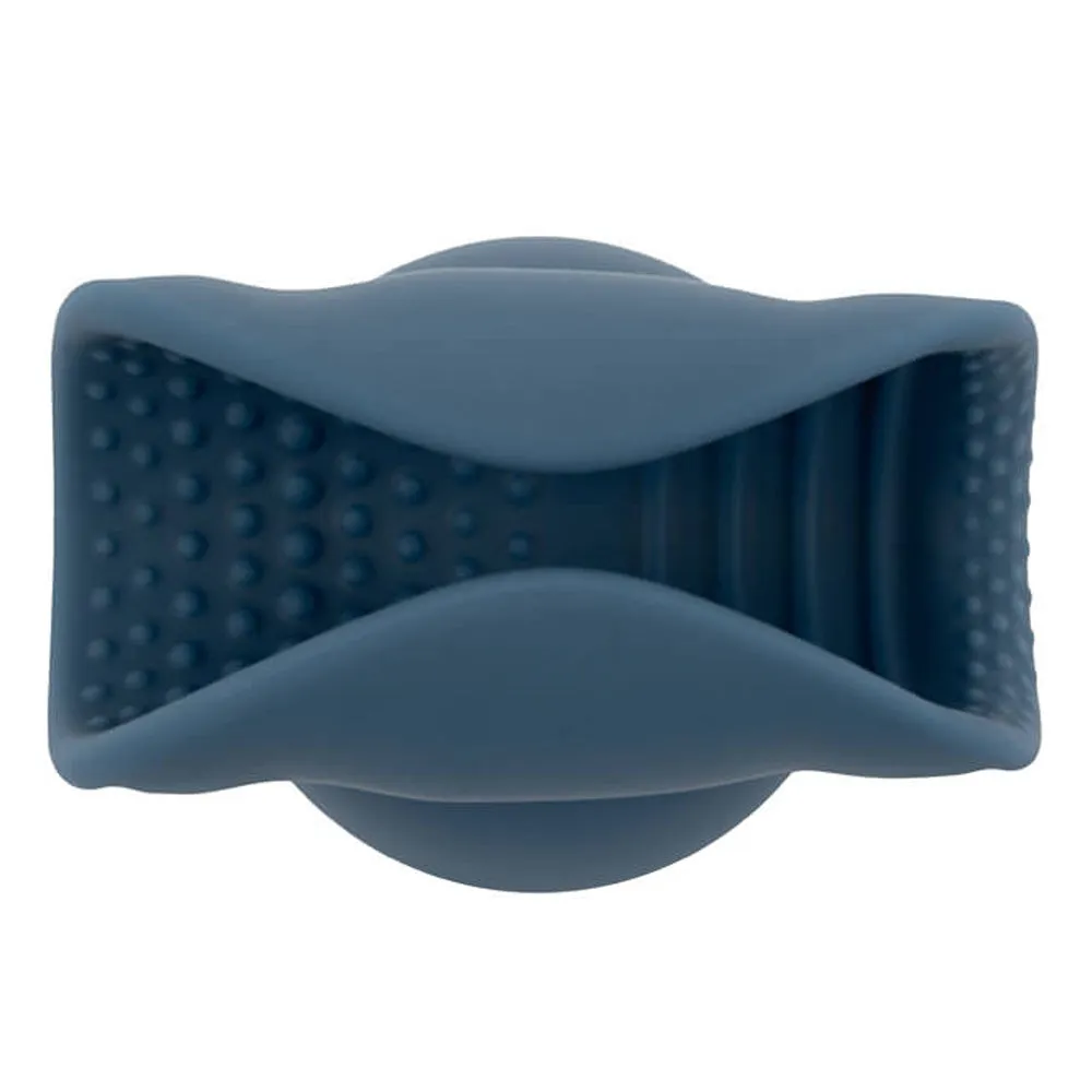 Le Wand Stroke Textured Silicone Masturbator Attachment