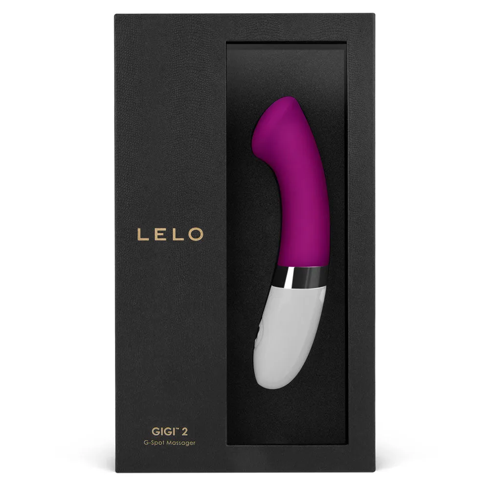 Lelo Gigi 2 Vibrating G-Spot Massager