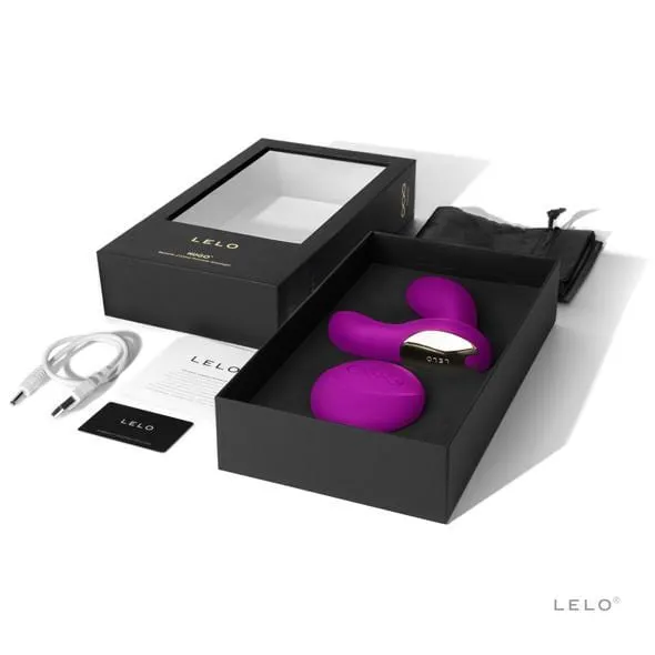 LELO - Hugo Remote Control Prostate Massager