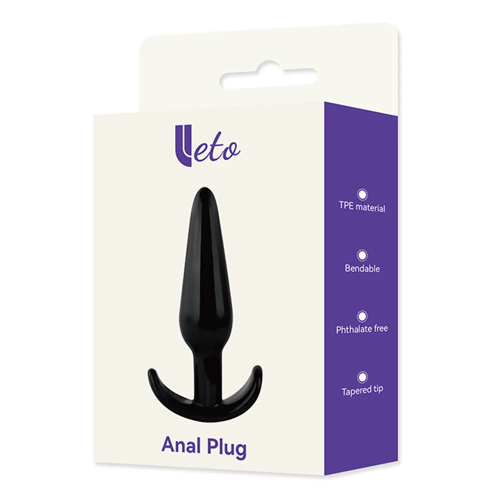 Leto Jelly Anal Plug