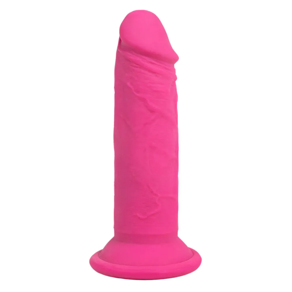 Leto Realistic 7" Alpha Cock Triple Density Dildo With Suction Cup