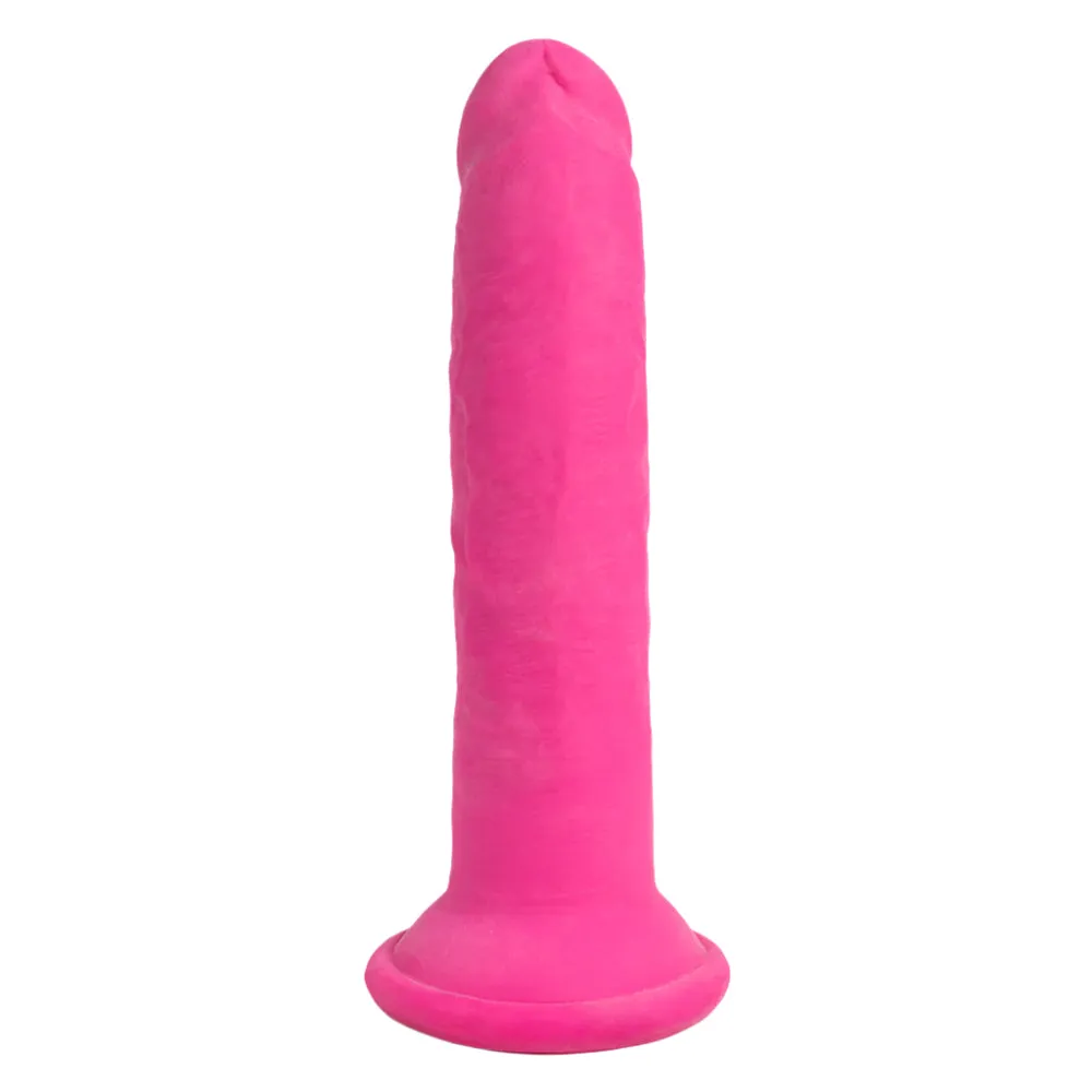 Leto Realistic 9" Alpha Cock Triple Density Dildo With Suction Cup