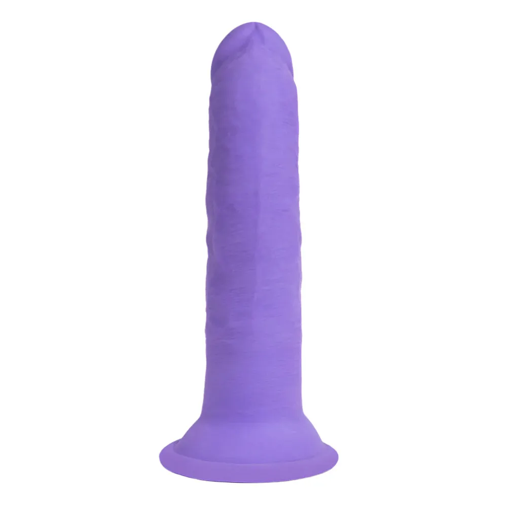 Leto Realistic 9" Alpha Cock Triple Density Dildo With Suction Cup