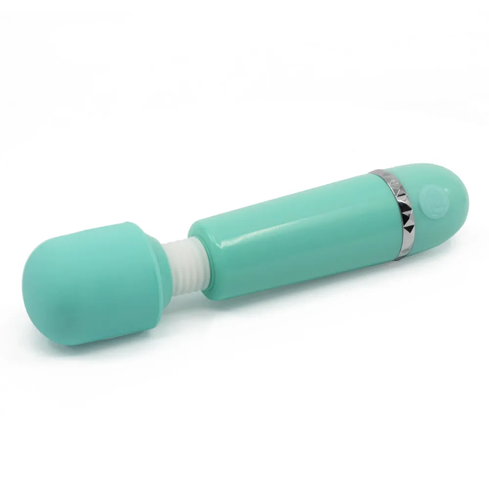 Leto Silny 10-Mode Mini Wand Vibrator