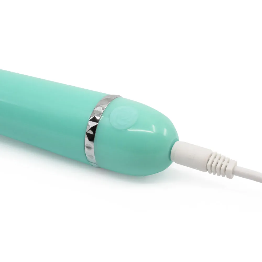 Leto Silny 10-Mode Mini Wand Vibrator