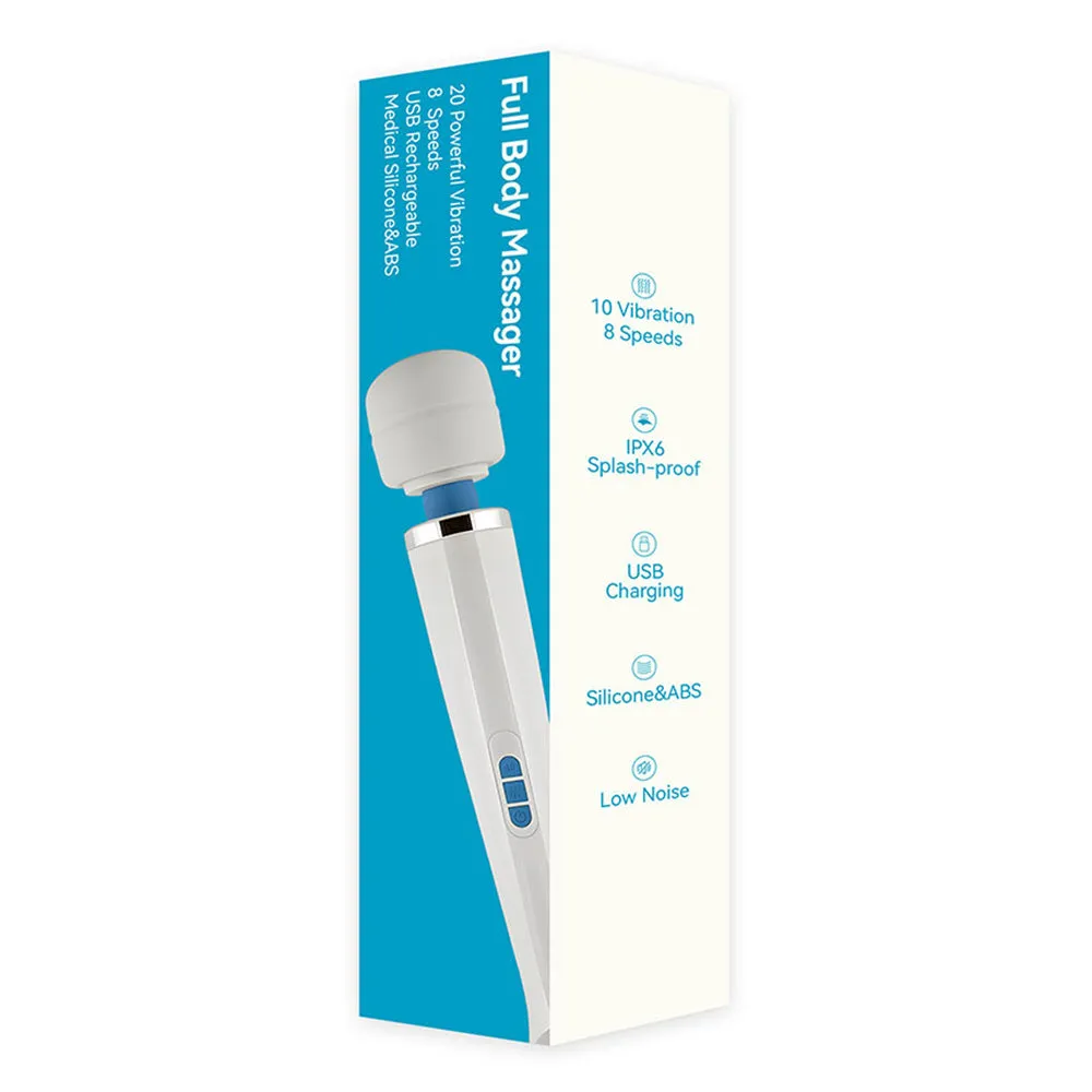 Leto Super Wand Vibrating Full Body Massager