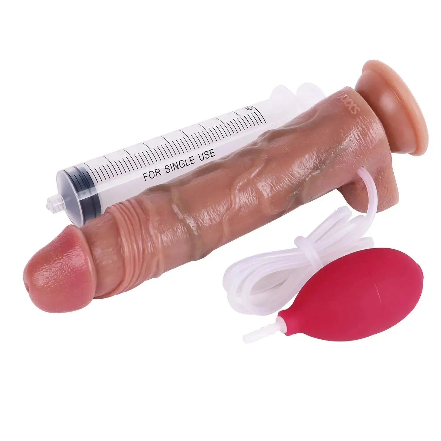 Lifelike Silicone Squirting Dildo
