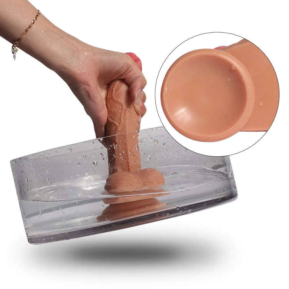 Little Dean's Penis Realistic Dual-Density Dildo With Suction Cup