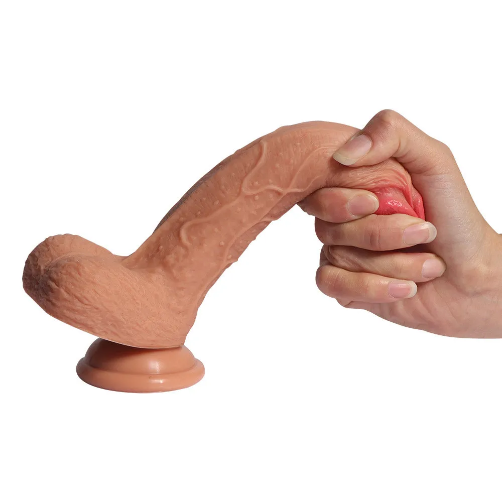 Little Dean's Penis Realistic Dual-Density Dildo With Suction Cup