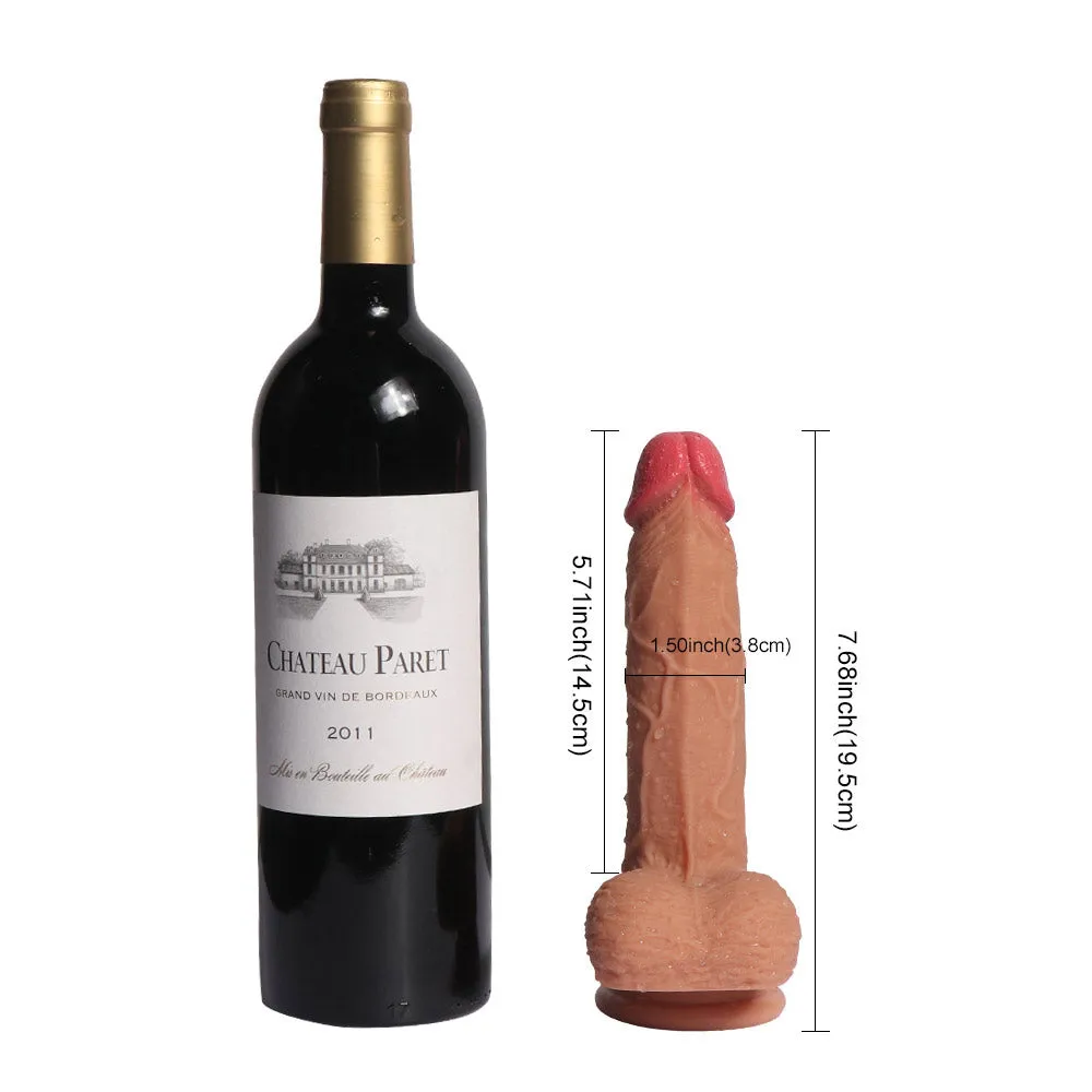 Little Dean's Penis Realistic Dual-Density Dildo With Suction Cup