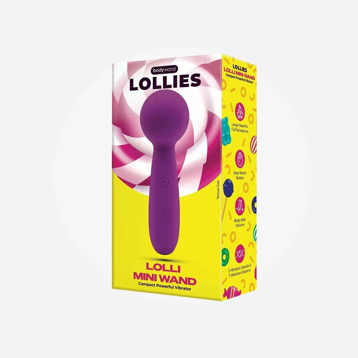 Lolli - Rechargeable Mini Massage Wand Vibrator