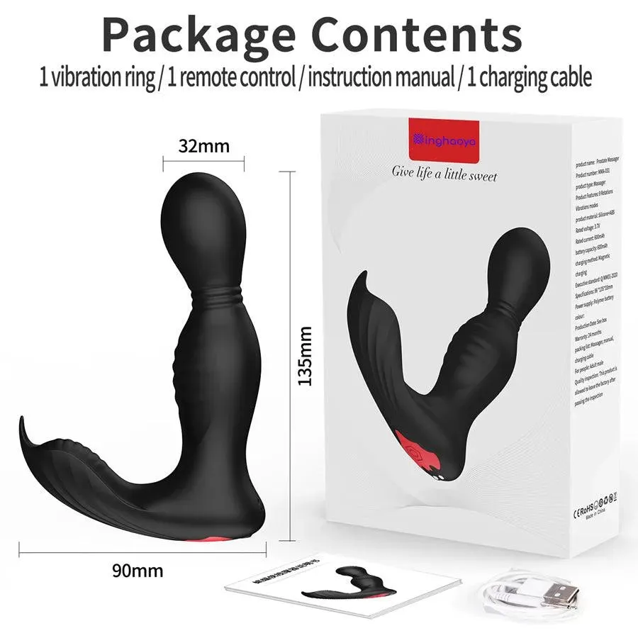 Long Distance Bluetooth Swing Prostate Massager