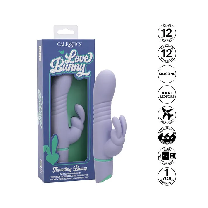 Love Bunny Thrusting Bunny Vibrator