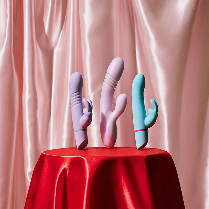 Love Bunny Thrusting Bunny Vibrator