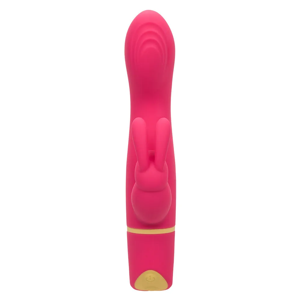 Love Bunny Vibrating G-Bunny Silicone G-Spot Rabbit Vibrator