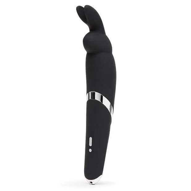 Love Honey - Happy Rabbit Wand Vibrator (Black)