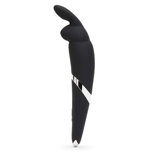 Love Honey - Happy Rabbit Wand Vibrator (Black)