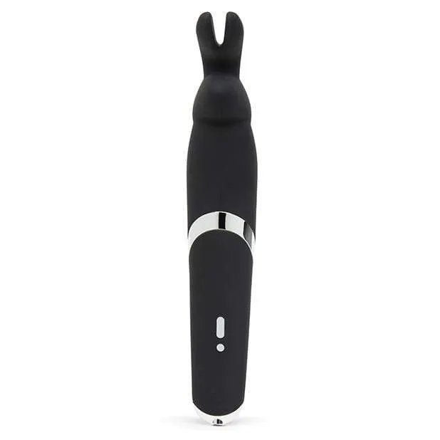 Love Honey - Happy Rabbit Wand Vibrator (Black)