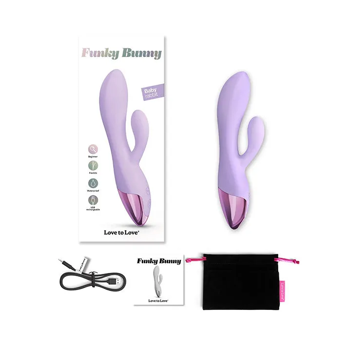 Love to Love Funky Bunny Rabbit Vibrator
