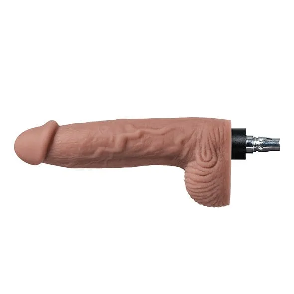 Lovense - Dildo Attachment for Sex Machine (Beige)