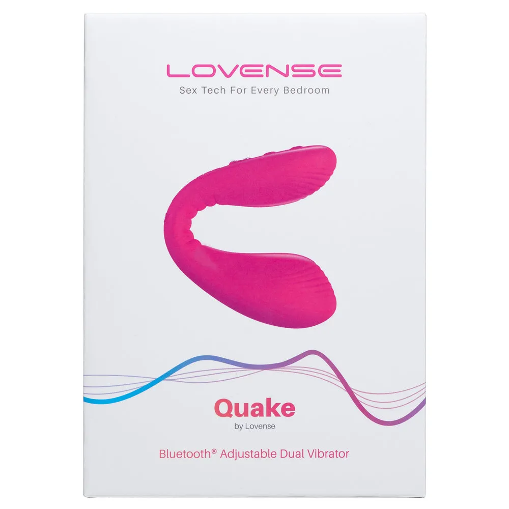 Lovense Dolce Quake Bluetooth Adjustable Dual Vibrator