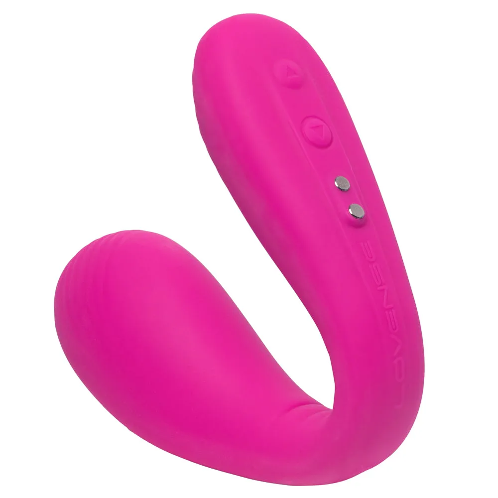 Lovense Dolce Quake Bluetooth Adjustable Dual Vibrator