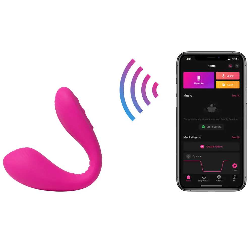 Lovense Dolce Quake Bluetooth Adjustable Dual Vibrator