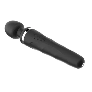 Lovense - Domi 2 App-Controlled Wand Massager (Black)