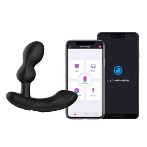 Lovense - Edge 2 App-Controlled Prostate Massager (Black)