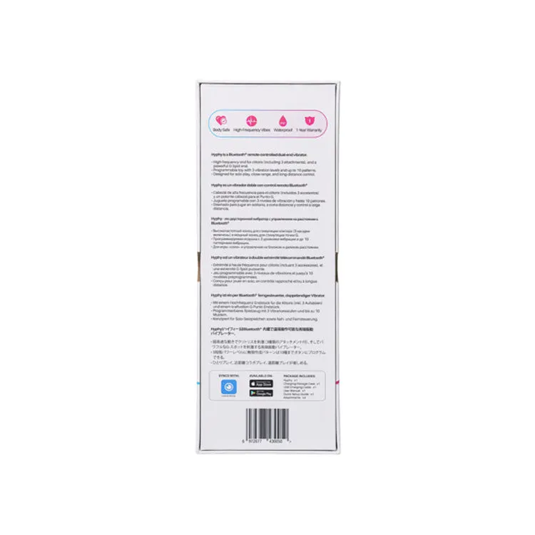 Lovense Hyphy Bluetooth Controlled Dual-Ended Vibrator