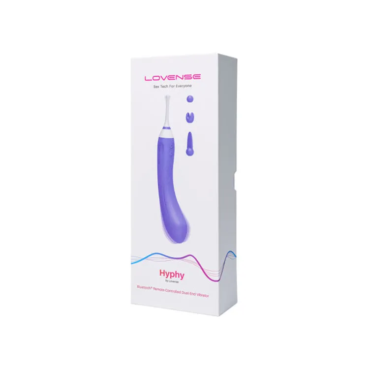 Lovense Hyphy Bluetooth Controlled Dual-Ended Vibrator