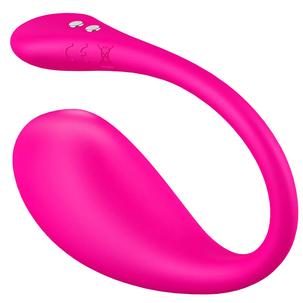 Lovense Lush 3 Bluetooth Wearable G-Spot Egg Vibrator
