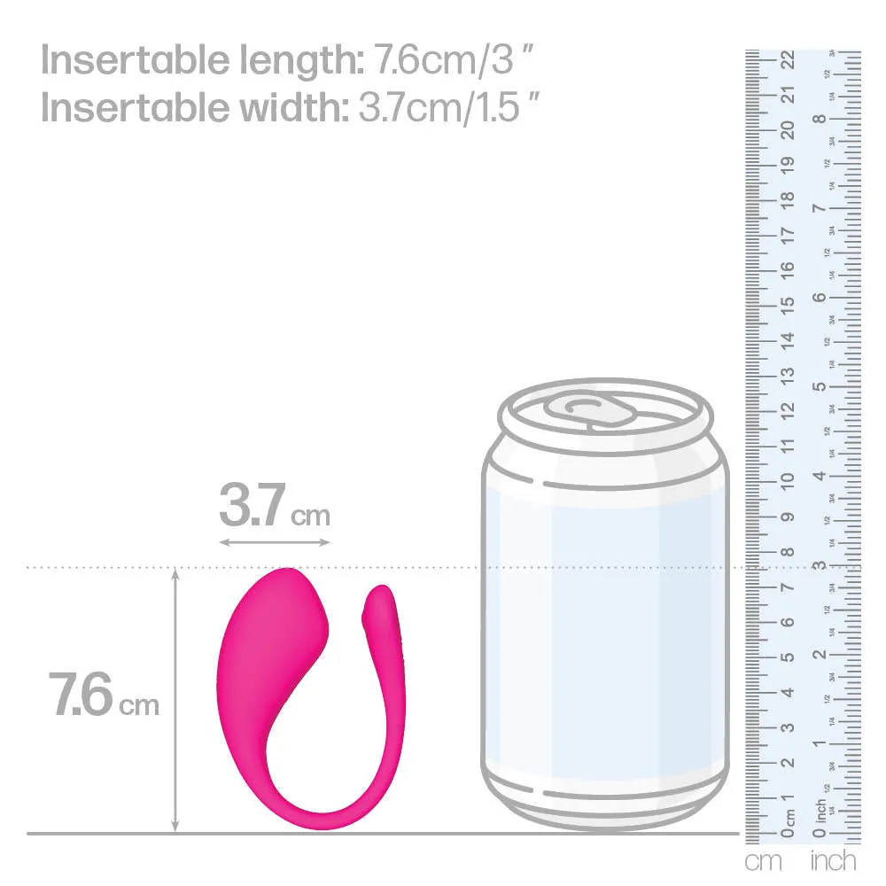 Lovense Lush 3 Bluetooth Wearable G-Spot Egg Vibrator