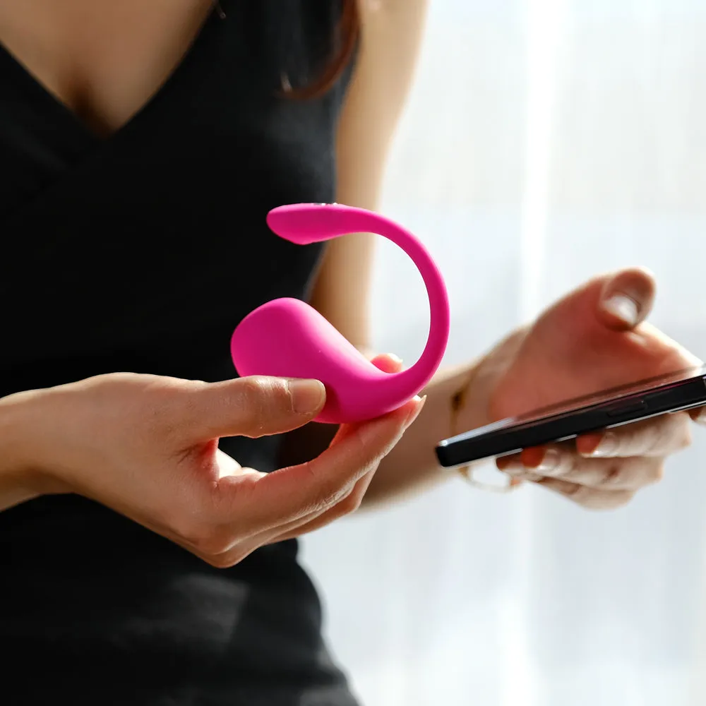 Lovense Lush 3 Bluetooth Wearable G-Spot Egg Vibrator
