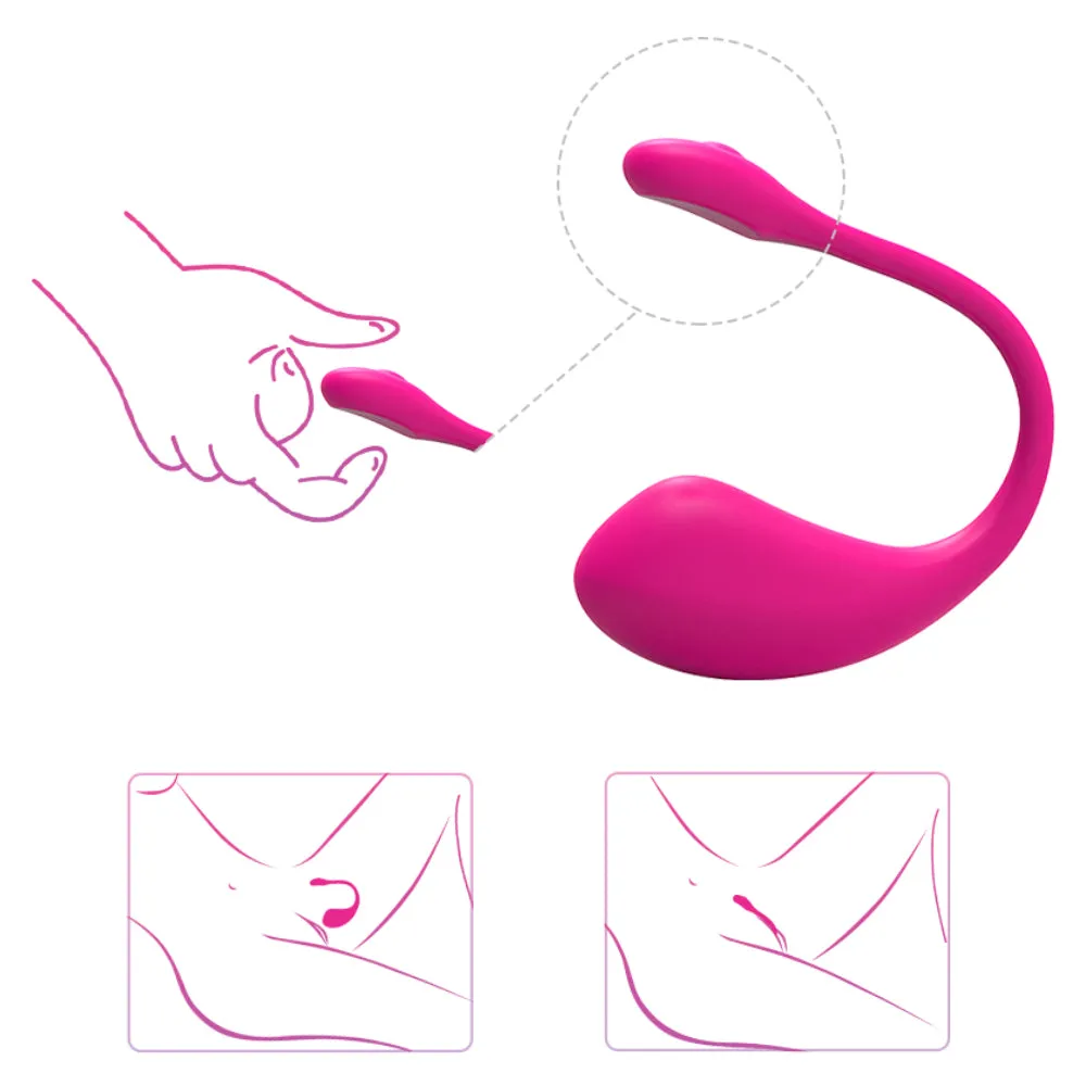 Lovense Lush 3 Bluetooth Wearable G-Spot Egg Vibrator