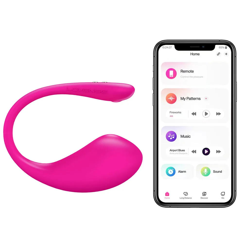 Lovense Lush 3 Bluetooth Wearable G-Spot Egg Vibrator