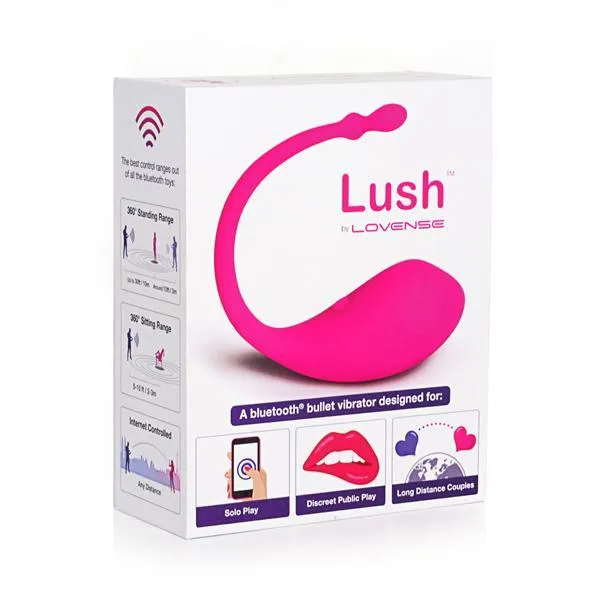 Lovense - Lush Remote Control Vibrator