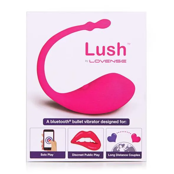 Lovense - Lush Remote Control Vibrator