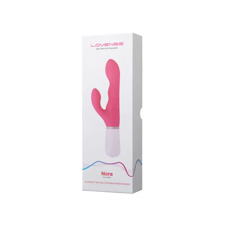 Lovense Nora Bluetooth Controlled Rabbit Vibrator