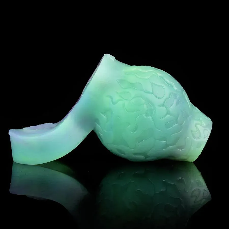 Luminous Silicone Male Cock Sleeve