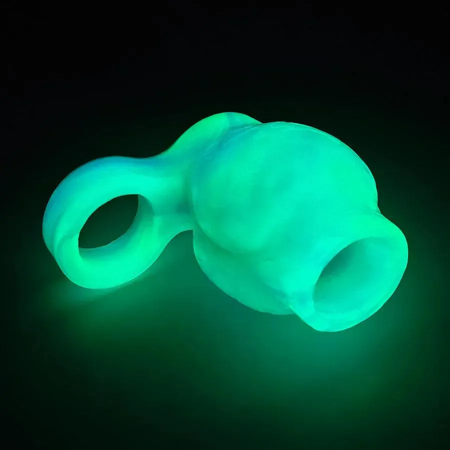Luminous Silicone Male Cock Sleeve