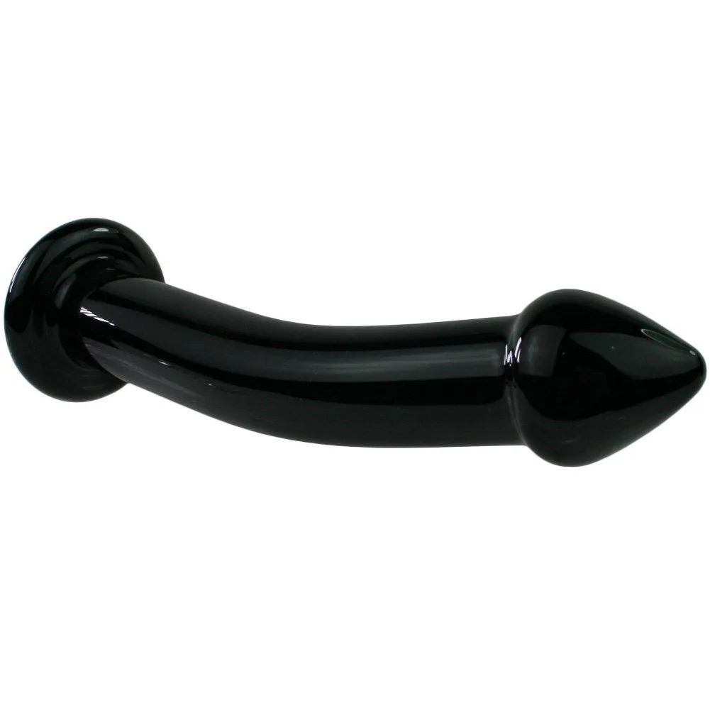 Luxury Glass Dildo - Perfect for Temperature Play!
